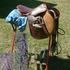 17.5" Stubben Saddle