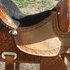 Tex Tan 15" Flashy Barrel Saddle