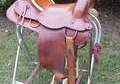 16" LAMB CO SADDLE ROPING SERIES SUPER NICE