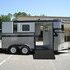 2012 Hawk 2 Horse Straight with Side Ramp
