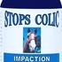 STOPS COLIC IN HORSES