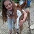cute, imprinted, young, gentle, 4-H