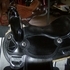 Custom Made 16" Black Saddle