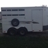 ****Nice 2 horse trailer****