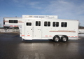 2007 Eby Trailers weekender Horse Trailer
