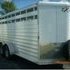Exiss Stock Trailer Bumper Pull 16 Foot