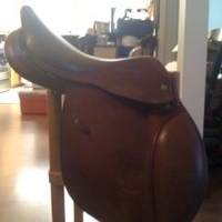 ~*Crosby Excel Excellent Condition Hunt Saddle*~