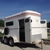 Kiefer -- 2 Horse -- Extra Tall -- Bumper Pull --  