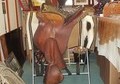 Crates Leather Endurance Saddle 18"