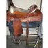 Nice roping saddle with rawhide accents!