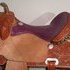 Beautiful Custom Barrel Saddle