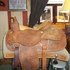 Fully Hand Tooled Western Roping Saddle 16.5