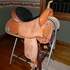 15" TEX TAN BARREL SADDLE