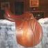 Red Kincade Show Saddle!!
