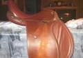 Red Kincade Show Saddle!!