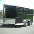 2011 ADAM 2 Horse Slant Bumper Pull