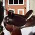 Circle A 16in.DEEP SEAT Barrel Saddle