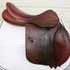 County Innovation Jumping Saddle 17.5"