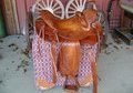 Special 10% Off 15.5" tooled roping saddle