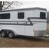 2012 Hawk Trailers 2 Horse Bumper Hitch trailers -