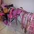 Pink Saddle Set