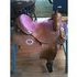 15" Pink Barrel Saddle