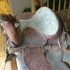 older horse saddle