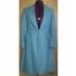 Custom Medium Dusty Teal Daycoat