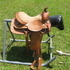 14" Alamo Saddle