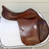 Prestige Red Fox Jump Saddle 34cm 17