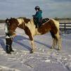 4 year old riding