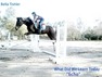 5yo 3' jumper- tons of potential 