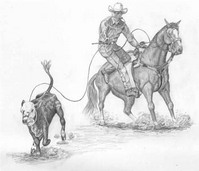 Choosing the Right Horse for Calf Roping