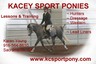 Kacey Sport Ponies