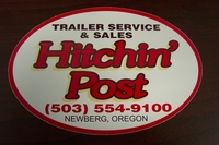 Hitchin' Post Trailer Service & Sales