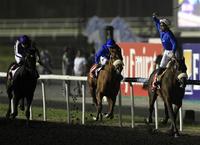 Dubai horses are 1-2 in Dubai World Cup Dubai horses are 1-2 in Dubai World Cup