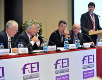 Key Veterinary Issues Covered at 2012 FEI Sports Forum Key Veterinary Issues Covered at 2012 FEI Sports Forum