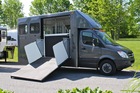 Frank DiBella Deluxe Horse Vans