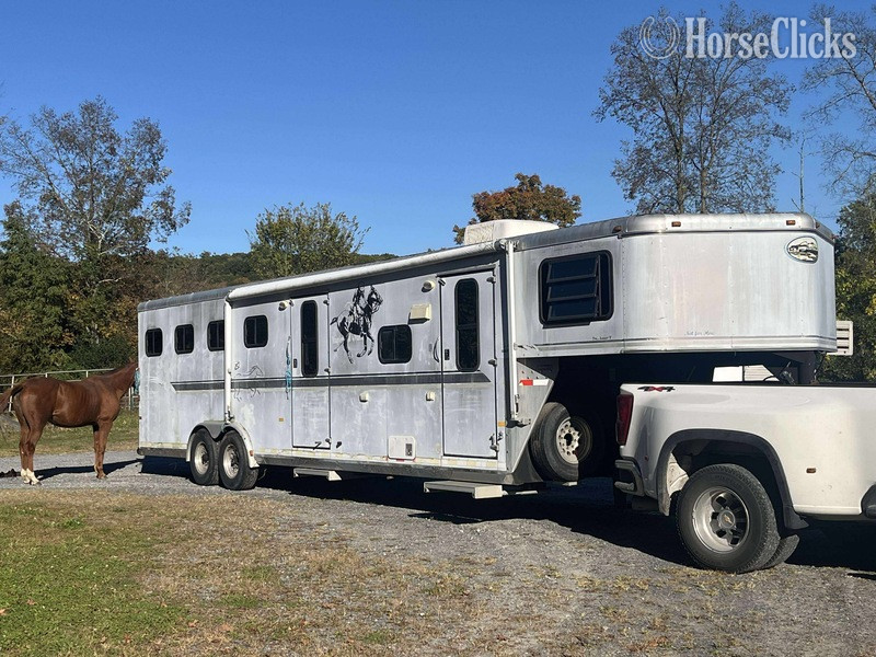 2003 Sundowner Trailers Horizon  Gooseneck Horse Trailer in Kentucky