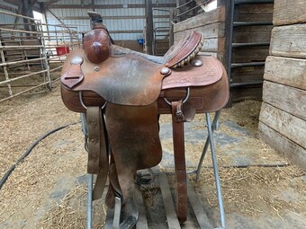 14" Billy Cook Western Saddle