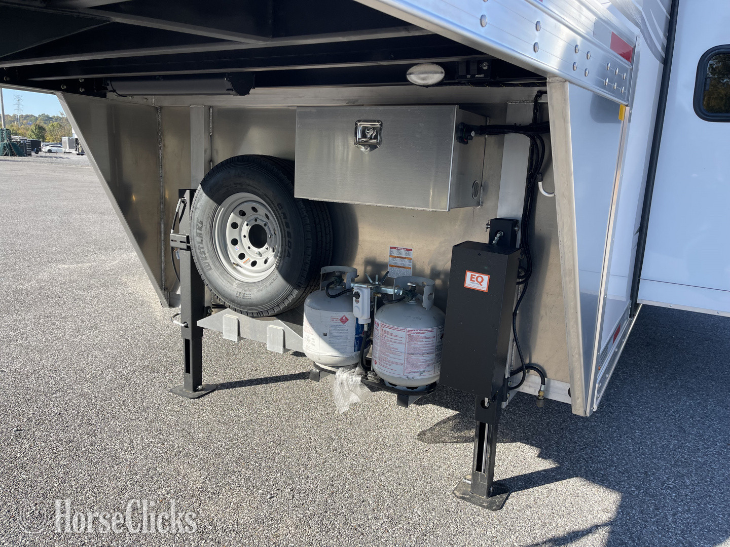 Kentucky 2025 Merhow Trailers Alumaster Gooseneck Horse Trailer