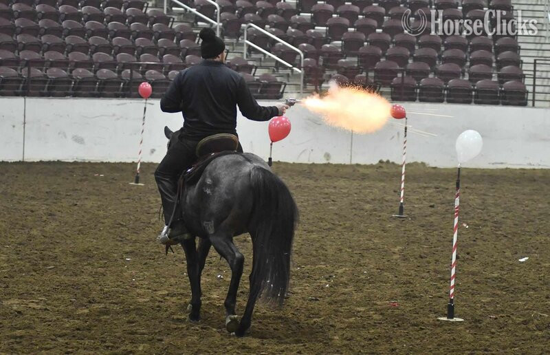 "MRI RAMBO" Blue Roan Gelding Quarter Horse - Quarter Horse in California