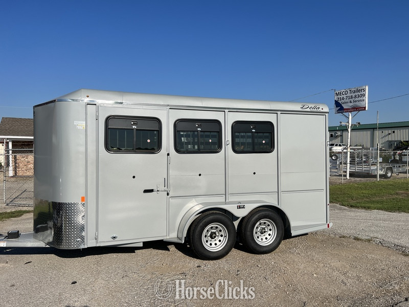 Delta Trailers 500 Series Bumper Pull Horse Trailer