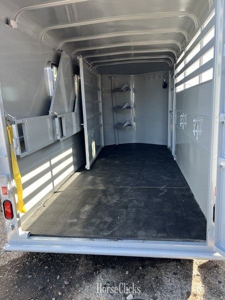 Texas Delta Trailers 500 Series Bumper Pull Horse Trailer