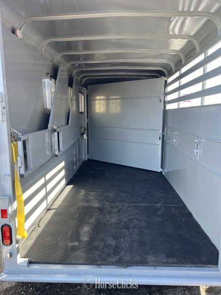Delta Trailers 500 Series Bumper Pull Horse Trailer - Horse Trailers in Texas