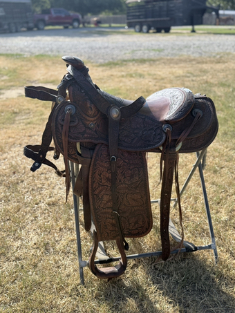 16.5"  Western Saddle