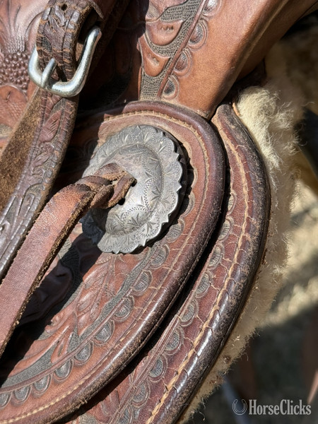 16.5"  Western Saddle