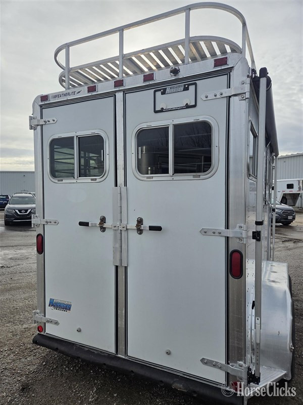Ohio 1995 Featherlite Trailers 9407  Horse Trailer