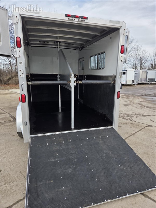 2007 Exiss Trailers 2H  Horse Trailer - Horse Trailers
