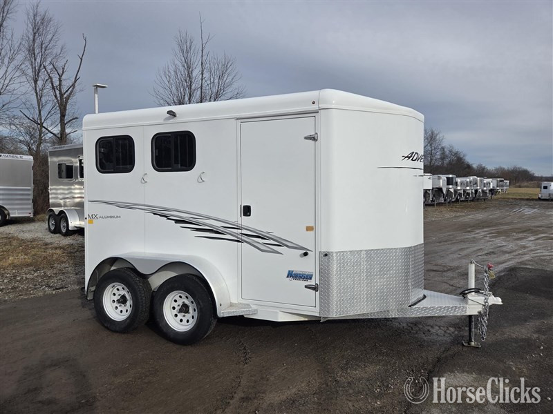 2017 Trails West 2H  Horse Trailer
